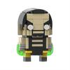 Classic Game Peripheral Building Blocks MOC Mortals Combat Kombat Action Figures  Model Kid Assembly Toy Birthday Gift