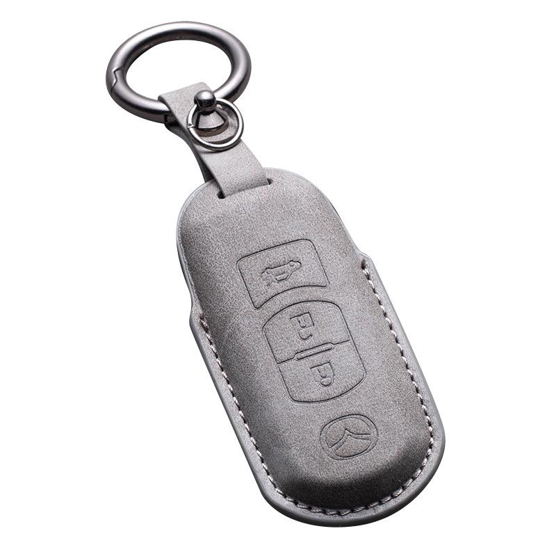 Mazda Axela Retro Key Cover for CX4, Atenza, CX5, and Mazda3