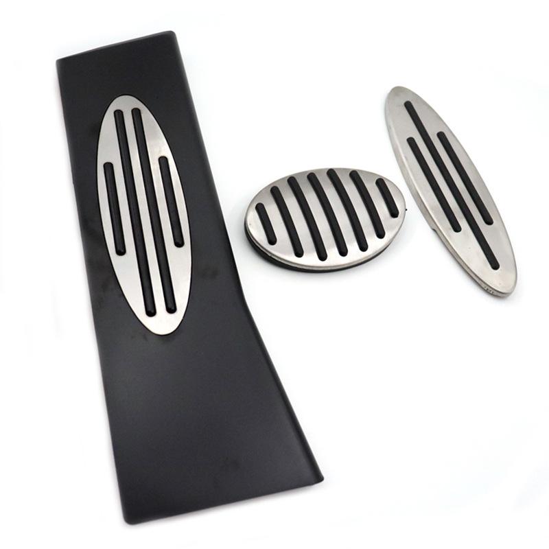 Mini Car Anti-Slip Throttle Brake Rest Pedal Set