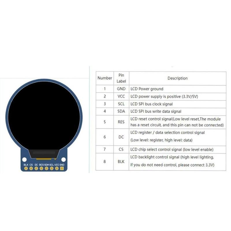 0.96/1.14/1.28/1.3/1.54/1.69/1.9/2.0 Inch IPS TFT LCD OLED Display Module for  Ardunio Raspberry Pi  Stm