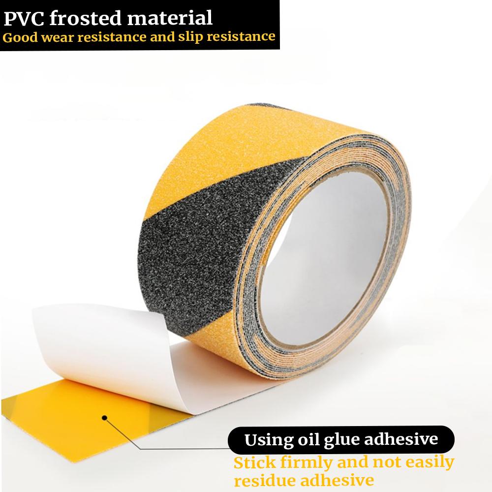 Non-slip Tape for Stairs, FloorsAnti-slip Tape For Street, Anti-Slip Stickers For Seniors,Durable Adhesive Safety Protector