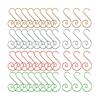 20PCS Christmas Ornament S-Shaped Metal Hook Holder Xmas Tree Balls Pendant Hanging Hooks New-Year Party Decoration Supplies