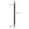 Akashiya Calligraphy Elegant Stupa Black Medium A051295 Brush, Brush, Shaft,