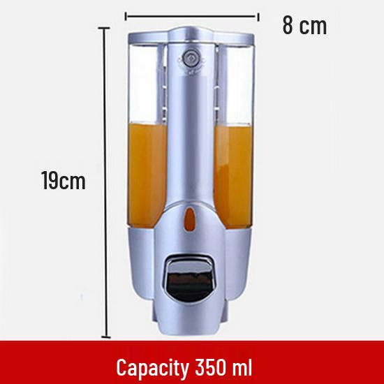 

Lockable Bathroom Soap & Shampoo Dispenser for Guesthouses & Hotels