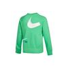 New Nike Sweatshirts Men Green DD6097-362