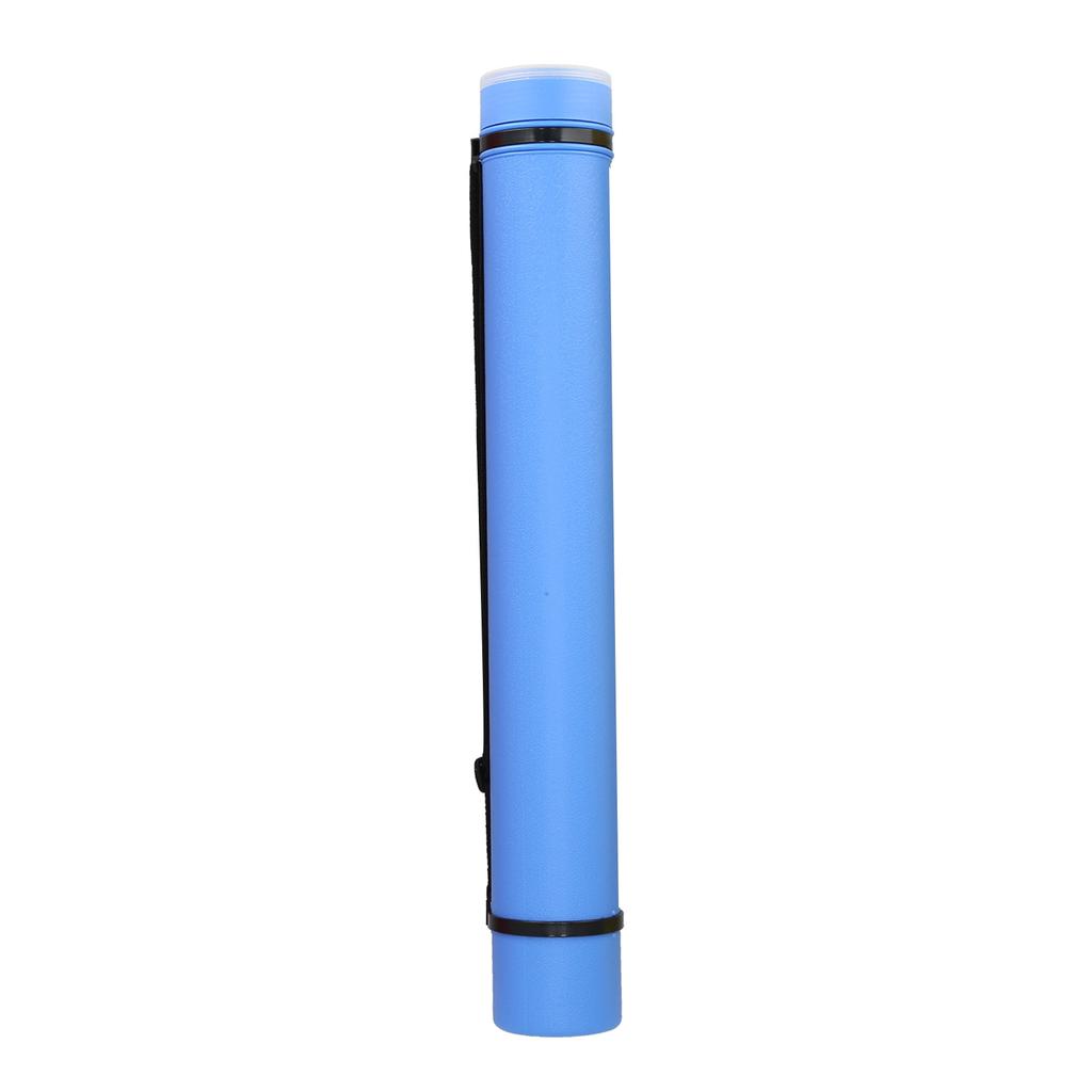 Document Poster Tube Poster Storage Tube Large Capacity Waterproof Moistureproof with Strap for Outdoor for Travel for Storage