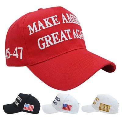 MAGA American Trucker Hat Cotton Make America Great Again Donald Trump GOP Republican Adjust Baseball Cap Patriots President Hat