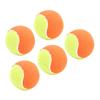 5PCS 6cm Rubber Tennis  S Elastic Squash   Pressure Relief  S for Training Entertainment