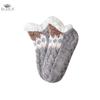 Women Slipper Socks Knitted Warm and Fluffy Fleece Lined Non Slip Socks Winter Socks Home Sleeping Socks for Bed Socks