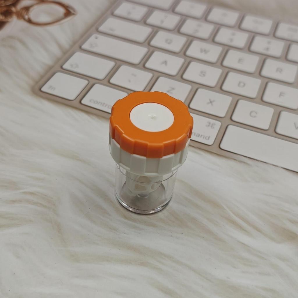 Portable Rotating Contact Lens Cleaner