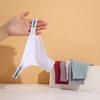 FINETOO Cotton Thongs for Women Sexy Panties Underwear Solid Color Intimates Lingerie