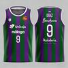 Spanisches Fächer-Basketballtrikot, Ausgabe 2026 - Geeignet für das tägliche Training