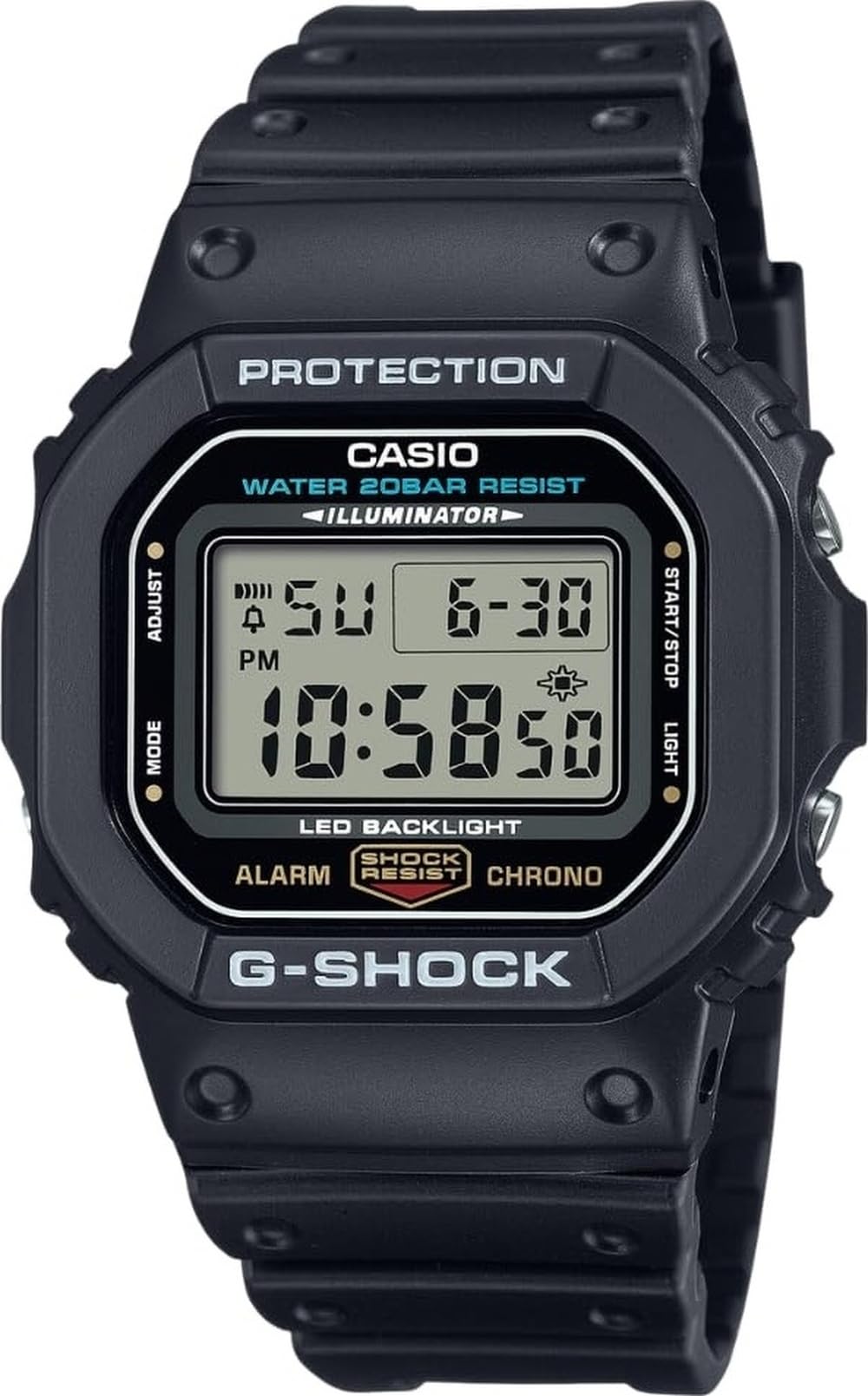 Casio G-SHOCK DW-5600E-1V Men`s Basic Digital