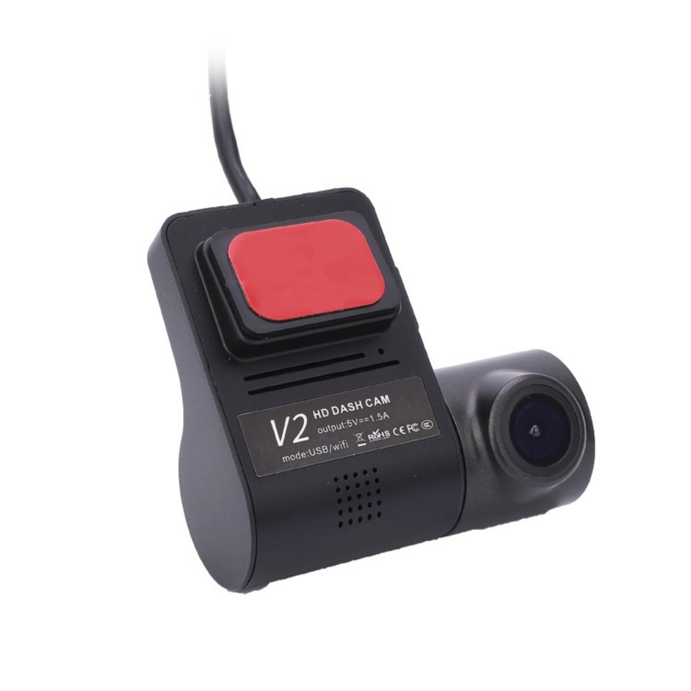 HD Recording Car DVR APP Control Video Recorder Portable HD Camera  Driving Recording