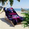 Stranger Supernatural Things Print Beach Towel, Large Soft Quick Dry Towel for Beach Camping Swimming