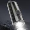 80LM Keychain Portable Flashlight Type-C Rechargeable Waterproof for Camping Hiking Fishing Working for Emergency