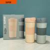 SUPOR Kristallporslin 450 ml Isolerad Tumbler Set