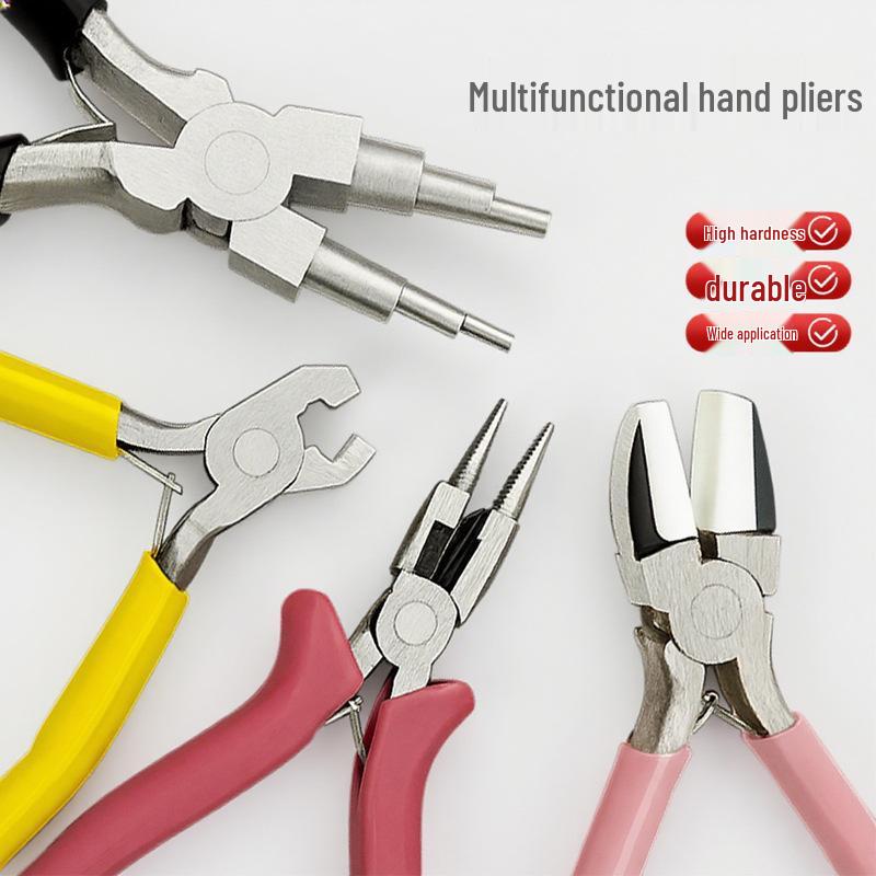 Multi-functional Mini Jewelry Pliers: Crimping, Needle Nose, DIY Beading & Wire Wrapping Tool