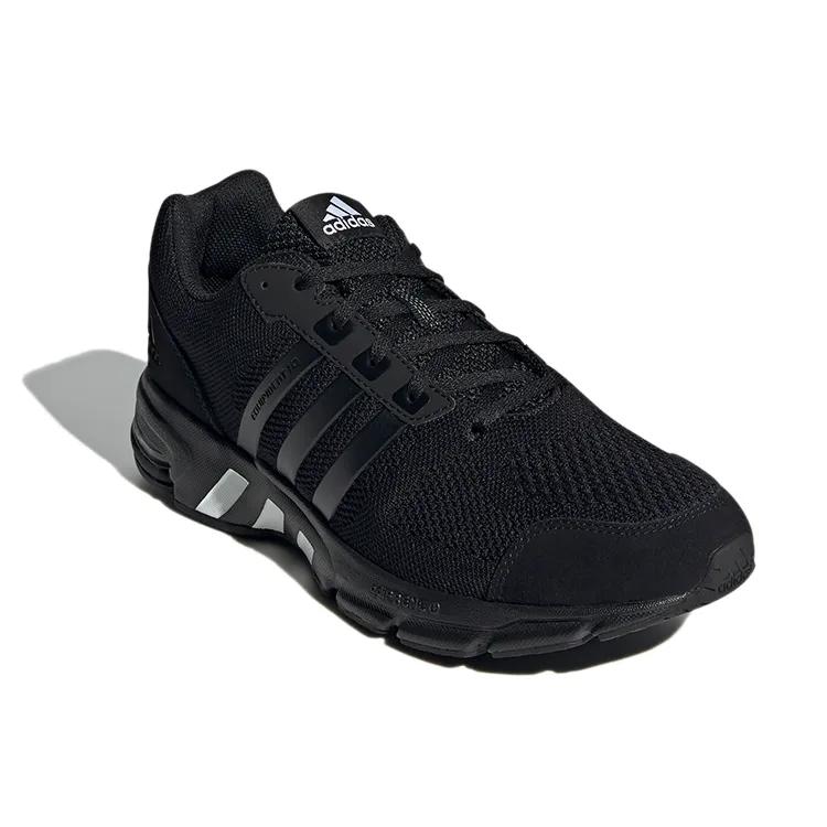 Adidas Equipment 10 Primeknit 'Black White' (Unisex) Running Shoes GZ2780
