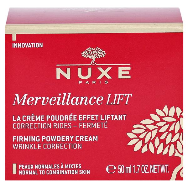 Nuxe Lifting Cream Merveillance Lift Powderly 50ml