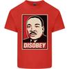 Ungehorsam Martin Luther King Black Lives Matter Unisex Leichtes Baumwoll-T-Shirt