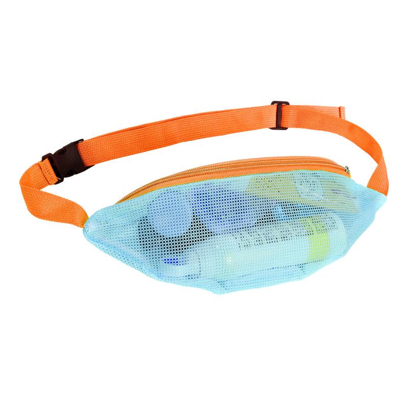 Large Capacity Children's Beach Toy Storage Mesh Bag