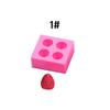 Pabei 3D Mini Strawberry Silicone Mold