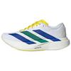 Adizero Evo Sl Woven Comfortable Durable Running Shoes Men Sneakers Gray White Blue KI1451