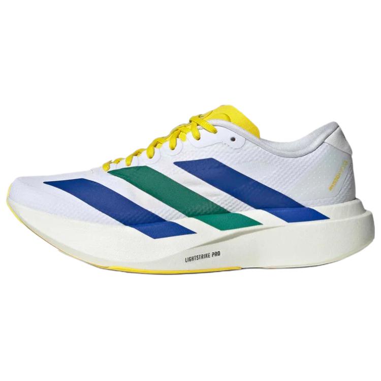 Мужские беговые кроссовки Adidas Adizero Evo SL Серый Белый Синий KI1451 42⅔