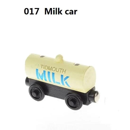 Magnetic Wood Train Toys Wooden Train Accessories Anime James Locomotive Model Car Toy Compatible With All Brands Tracks