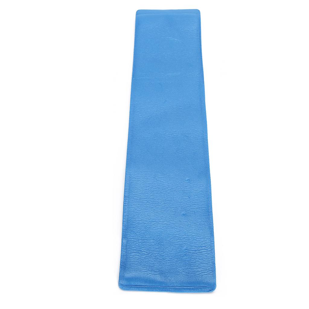 Foam Rolled Splint Leg Arm Sprain Fracture Injury Immobilization Reusable Foam Splint Blue11 x 92cm 4.3 x 36.2in