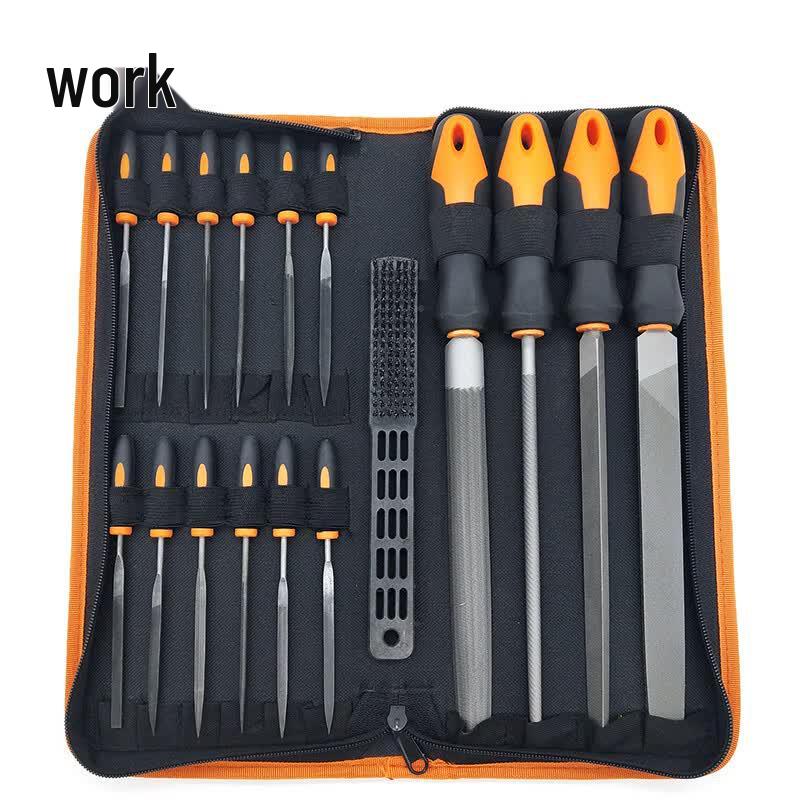 Gongfeng 19-Piece Assorted File Set 19-Piece