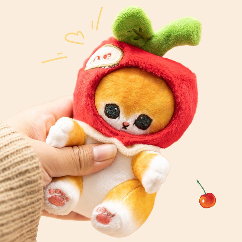 Mofusand Shark Cat Doll Animal Plush Toys Childrens Cartoon Plush Animal