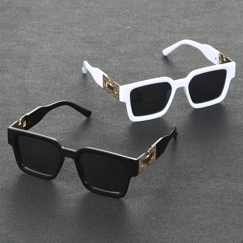 New Fashion Square Sunglasses Women Brand Designer Retro Sunglass Rectangle Sun Glasses Female UV400 Eyewears