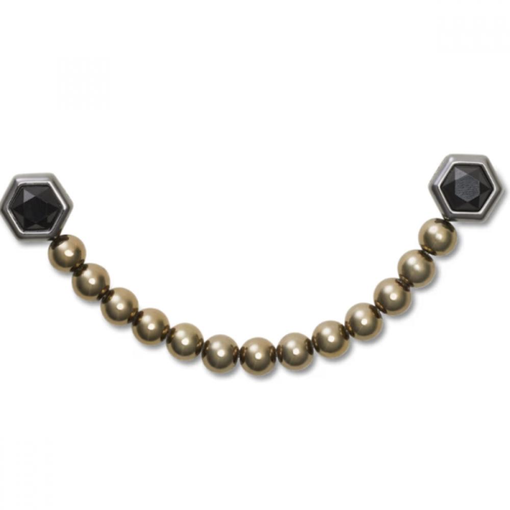 Crocs Punk Chain Charm Gibits 10015557 FREE