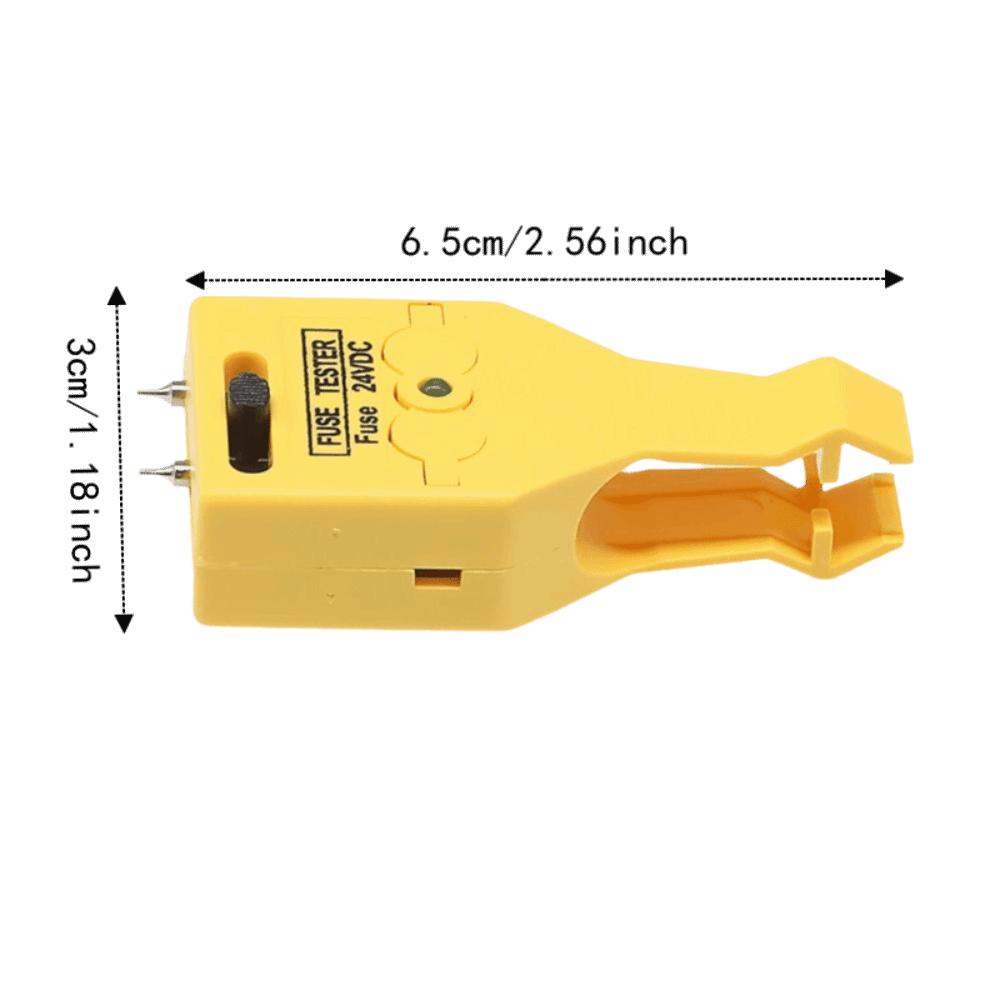 Versatile Fuse Tester Sturdy Fuse Detector Tool Versatile Fuse Puller  Automotive