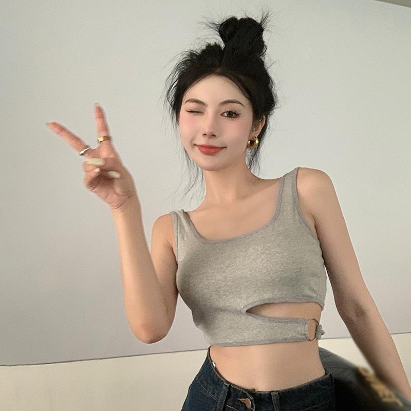 

Женское нижнее белье на бретелях, повседневная майка, корейская версия