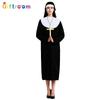 Easter Clothes Nuns Robe Party Cosplay Costume Drama Stage Performance