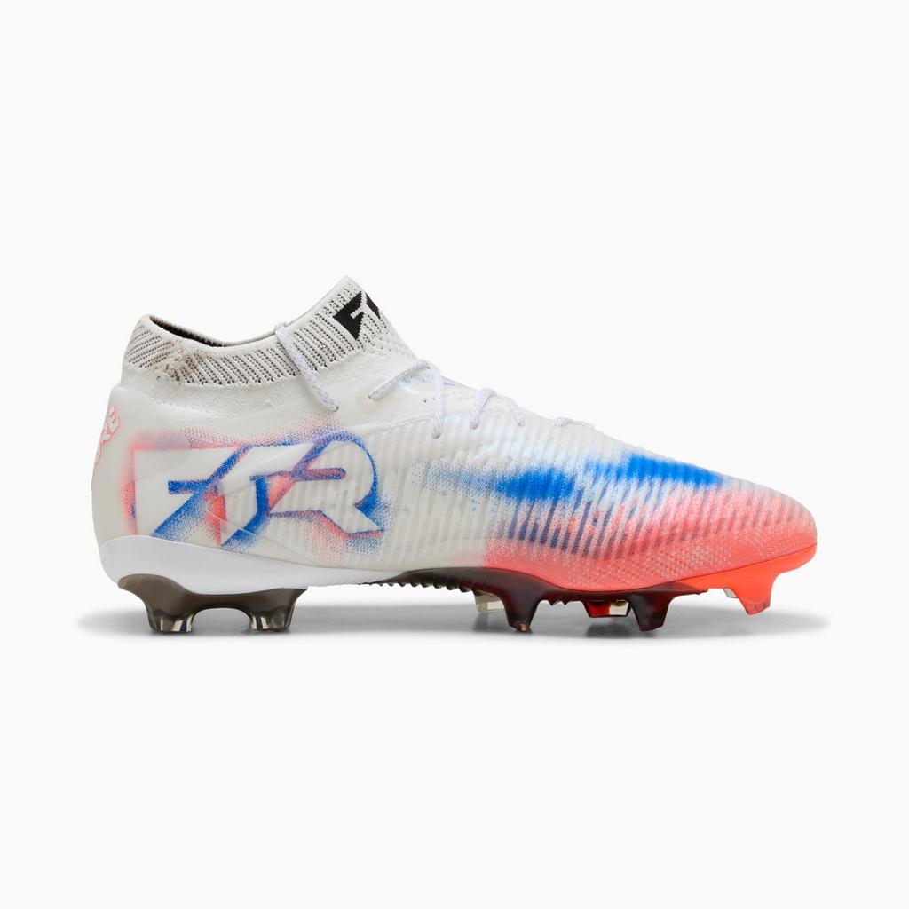 Men's Puma FUTURE 8 ULTIMATE FG Cleats White 10858101 Size 42