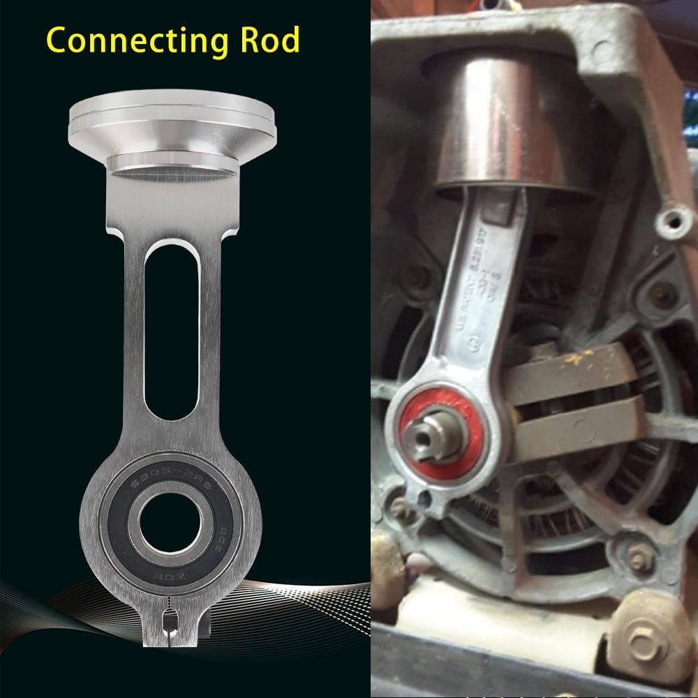 KK-4835 Compressor Piston Kit Connecting Rod Replacement Kit Fits For Craftman/Devildiss/Dewalt/Porter Cable, KK5081 A02743