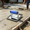 Stainless Steel Concrete Edging Tool With Nonslip Handle Concrete Groover Tool Ergonomic Hand Edger 6x6inch M4YD