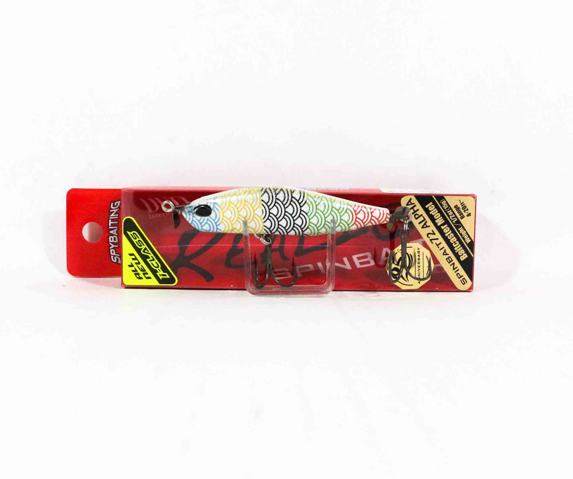 

Duo Realis Spin Bait 72 Alpha спинбейт Spybait Тонущая приманка ACCZ200 (3947)
