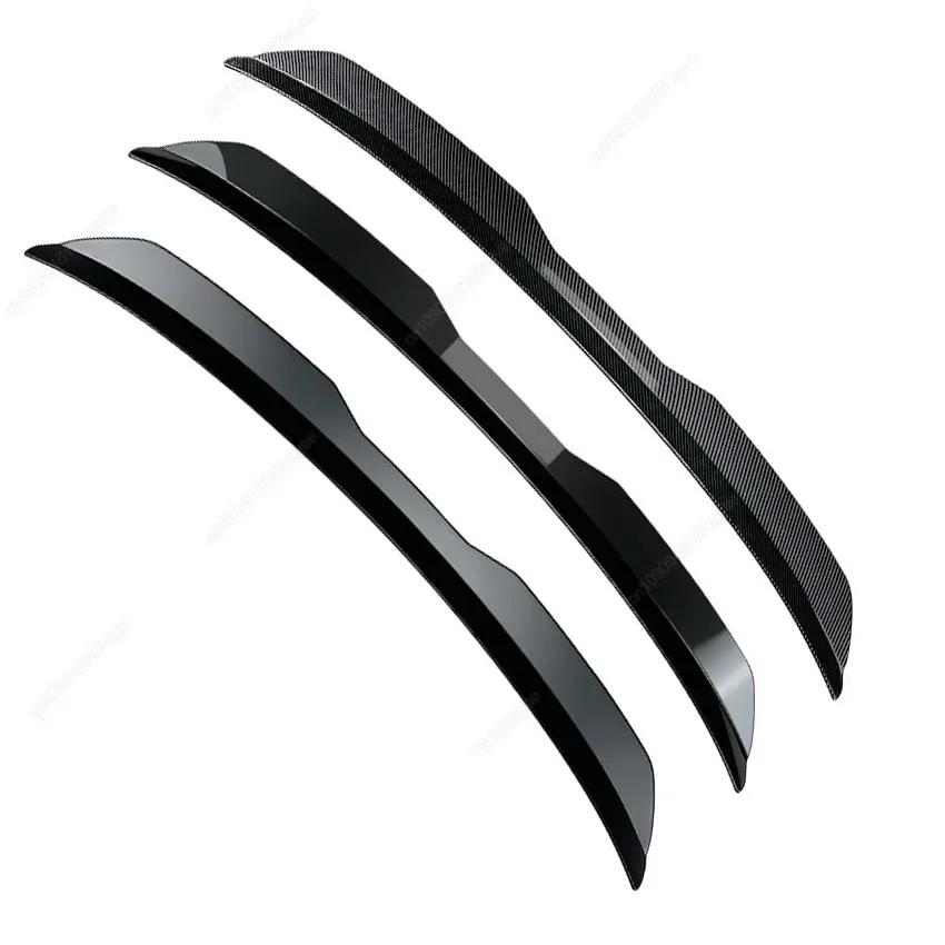 Car Rear Roof Spoiler Wing For Renault Clio 2 Mk2 2015-2020 Hatchback Rear Tail Wing Gloss Black ABS Bodykits Tuning