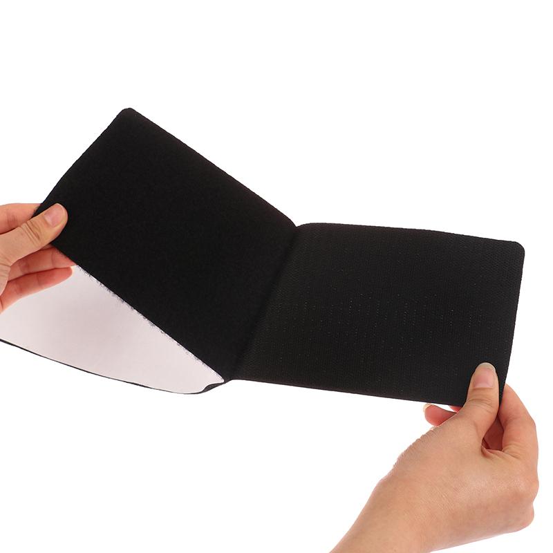 2Pcs/Set Adhesive License Plate Holder Frameless Black Weather-Proof Number Plate Holder For Vehicles/Car/Suv Accessories