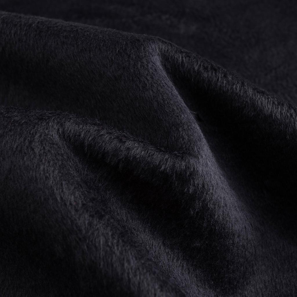 Anta Casual Fashion Sports Versatile Loose Comfortable Fleece Thick Warm Pullover Sweatshirt Men Sweatshirt Black 952618706-3