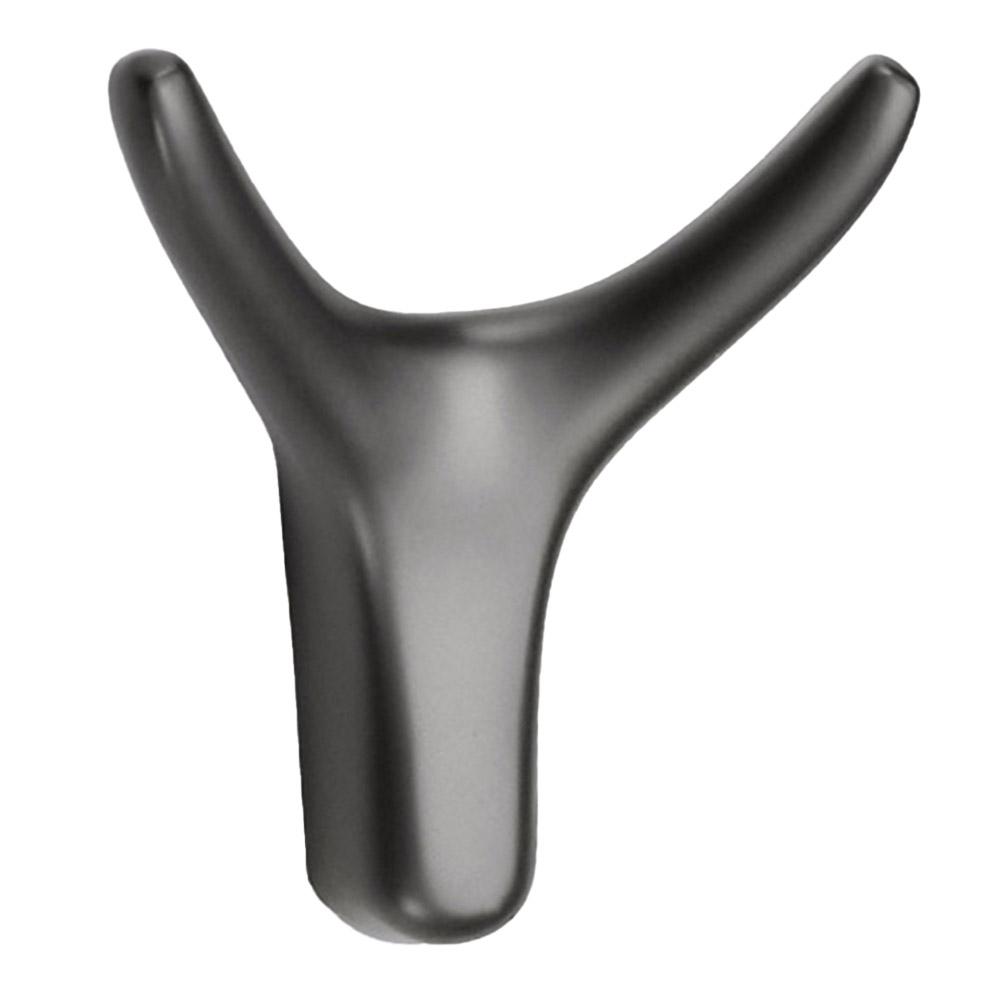 Nástěnné háčky Věšáky Dveřní Nástěnné Věšáky na kabáty Design volského rohu Šatní skříň Věšák na oblečení Slitina zinku Kuchyňská Koupelnová Organizace