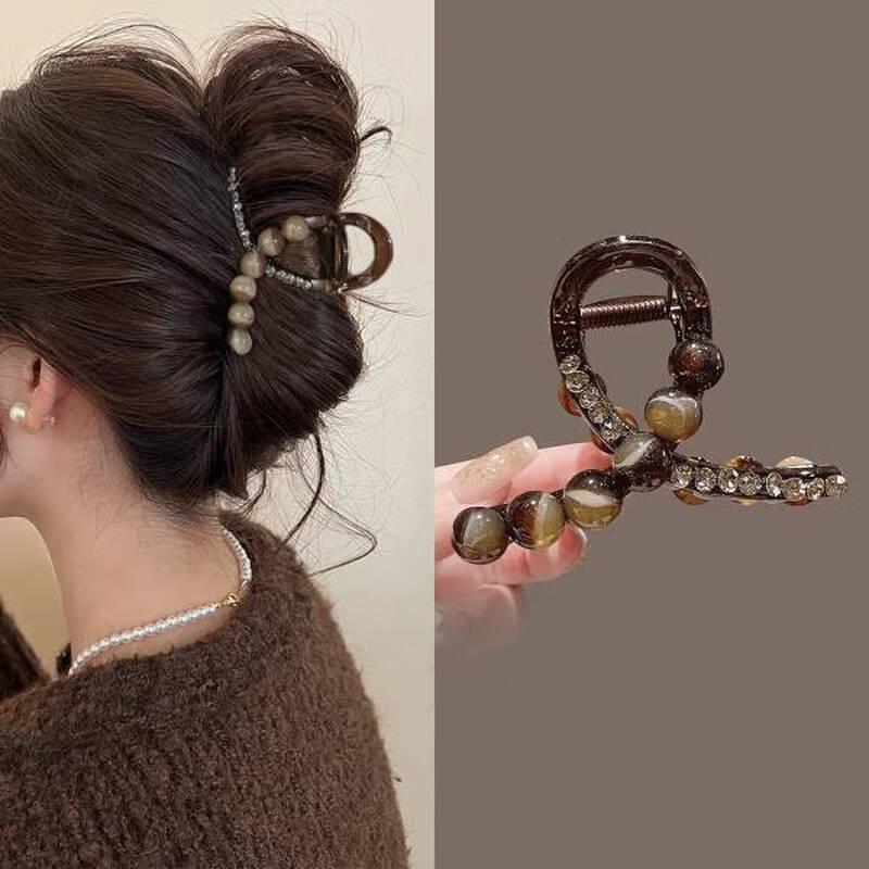 CHIMERA Elegant Medium Hair Claw Clip Medium