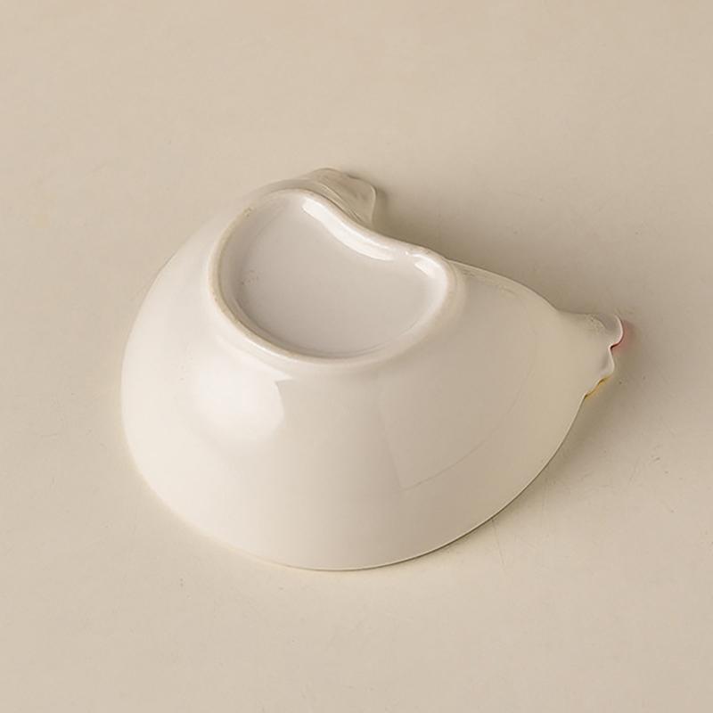Creative Cute Chick Seasoning Dish Household Kitchen Cartoon Dipping Sauce Dish Children Tomato Sauce Dipped Snack Dish