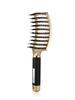 1pc curved ventilated bristle hair brush,massage comb,anti-static,suitable for both dry and wet use For Hair Accessories