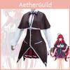 Аніме старша школа Dxd Rias Gremory Koneko Toujou Halloween Cosplay Dress Set